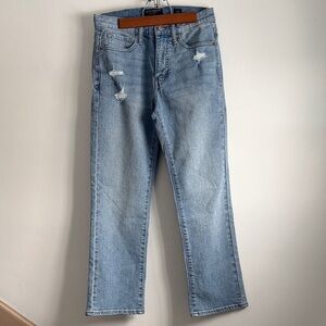 Lucky Brand Light Blue Women's High Rise Zoe Straight